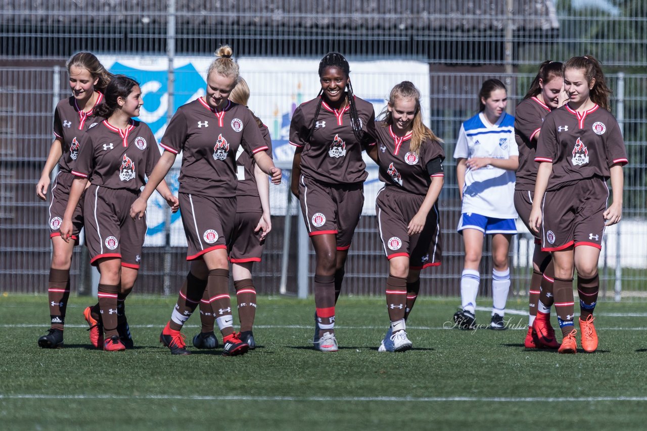 Bild 331 - B-Juniorinnen Ellerau - St.Pauli : Ergebnis: 1:5